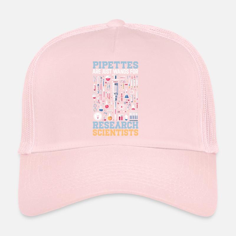 Drôle de technicien de laboratoire biotechnologue Casquette trucker 