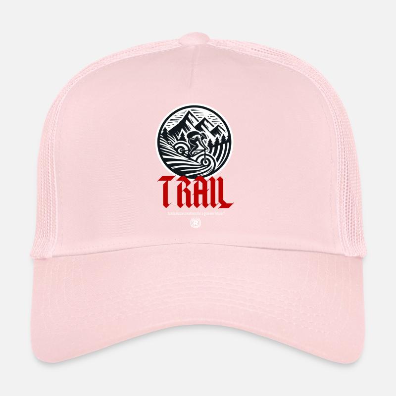 VTT Descente Casquette trucker 