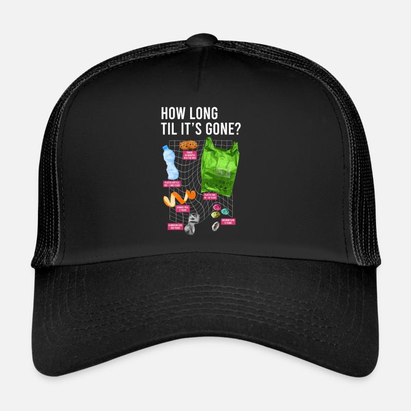 Reduce Reuse Recycle Repeat Recycling Earth Day Trucker Cap