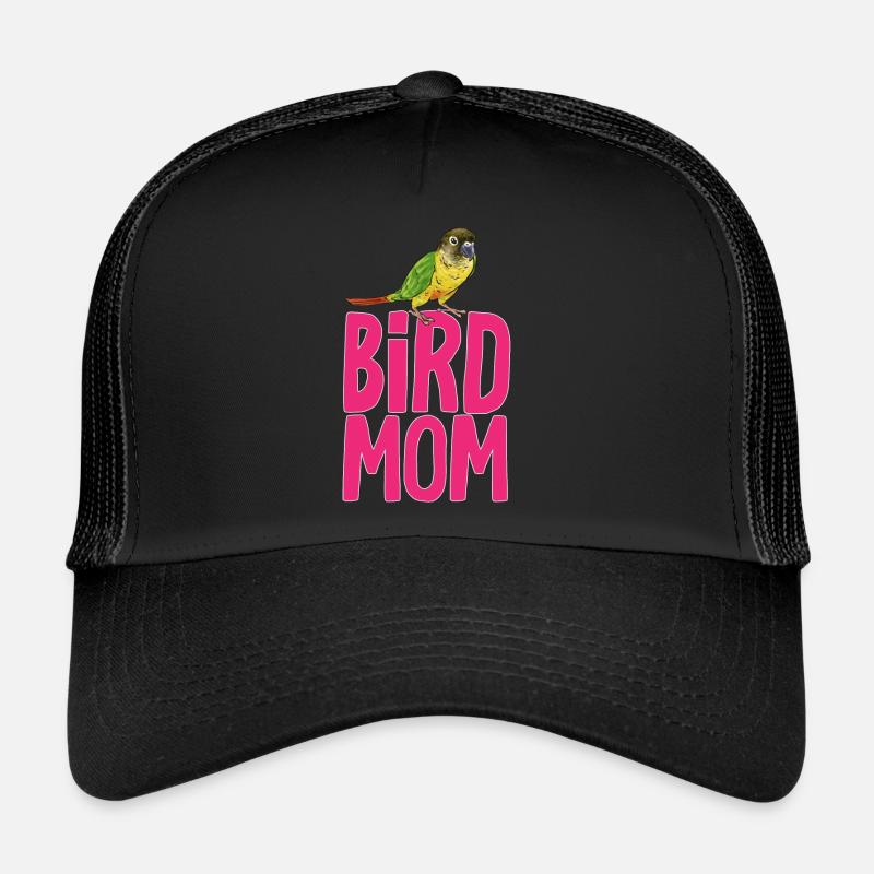 Molina Parakeet Parrot Bird Parakeet Trucker Cap