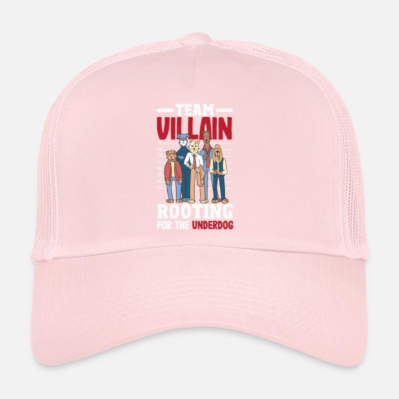 Fascination with the Villainous - Why Root for Trucker Cap