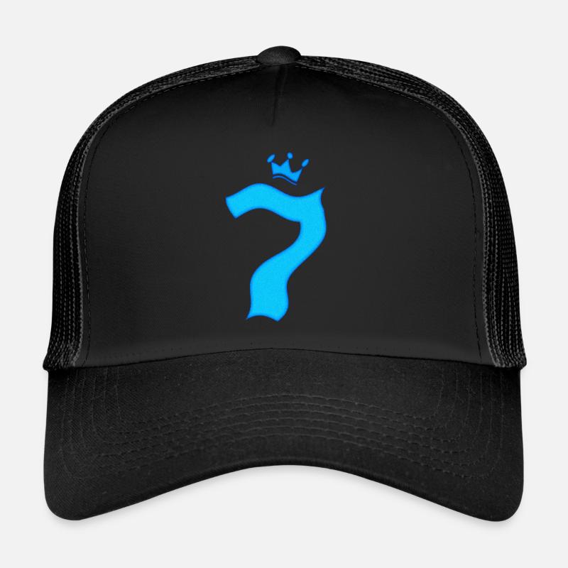 7 Blaue Krone Trucker Cap