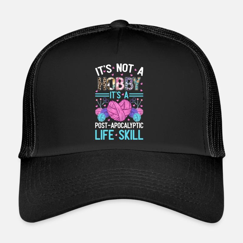 Stricken ist eine Lebenseinstellung Trucker Cap
