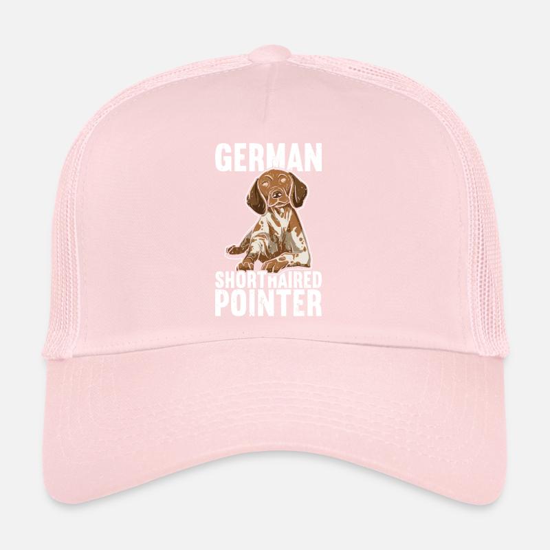 German Shorthaired Pointer Trucker Cap