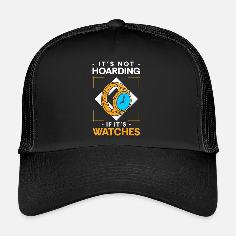 Watch Watchmaker Trucker Cap