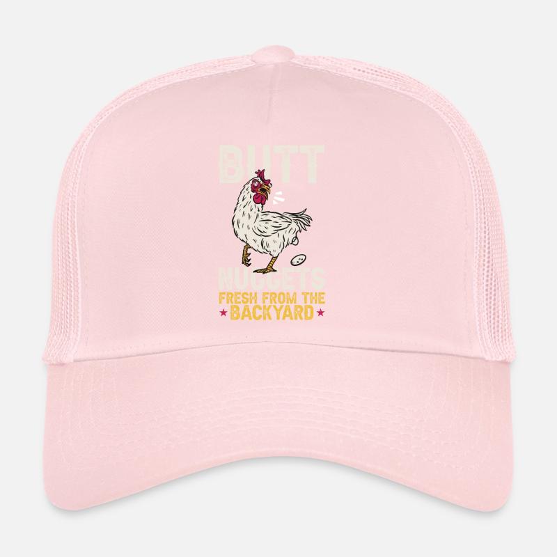 chicken breeder rooster hen backyard chickens Trucker Cap