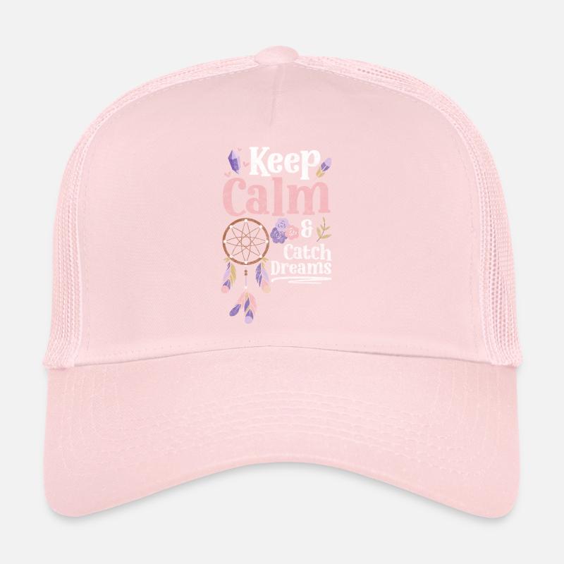 Traumfänger Mystisch Glück Frieden Trucker Cap