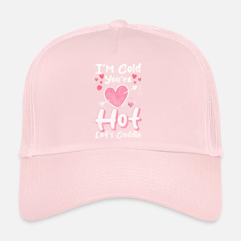 Relation Affection Romantique Casquette trucker 