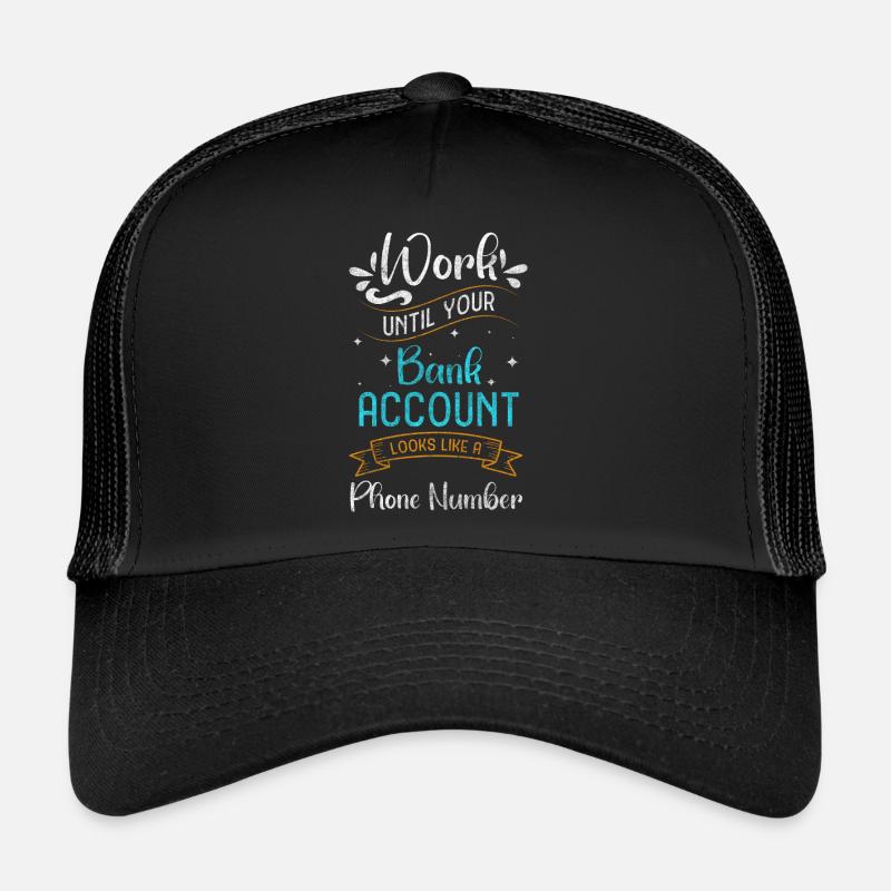Empire, liberté, bonheur Casquette trucker 