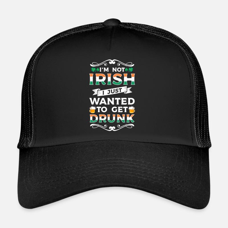 Pub irlandais Dublin Travel Celtic Casquette trucker 