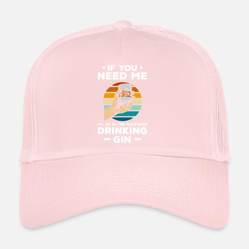 Alcohol Drinks Martini Schnapps Trucker Cap