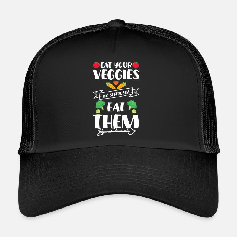 Objectif du régime alimentaire du consultant Casquette trucker 
