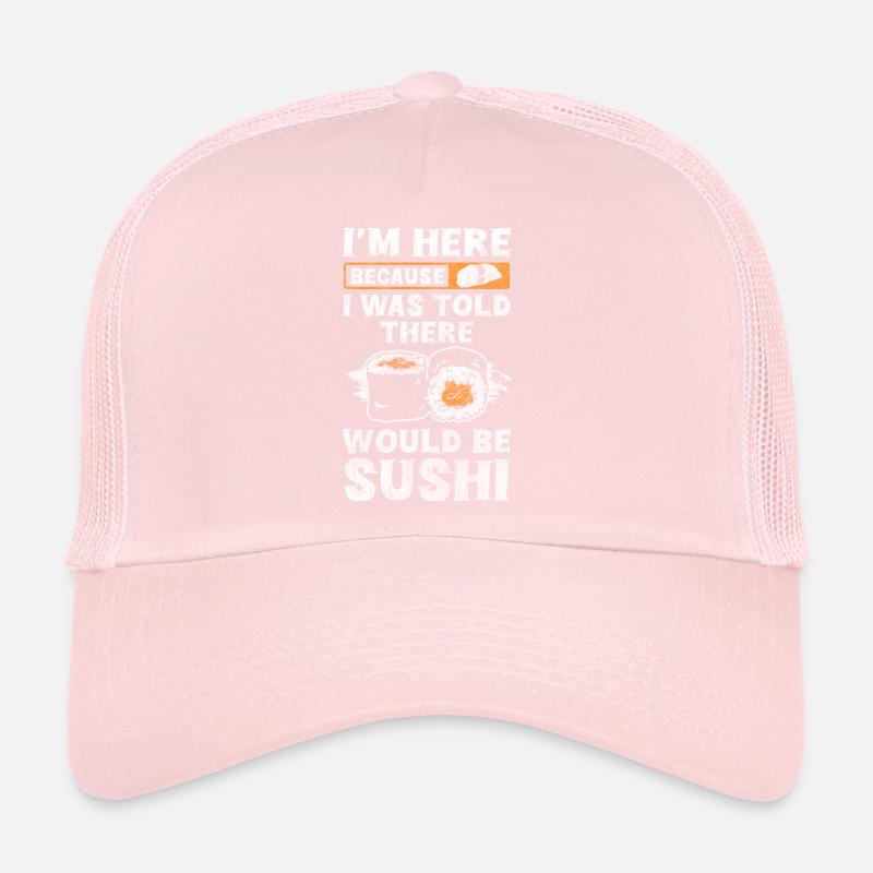 Japanisch Rolle Stäbchen Nigiri Trucker Cap