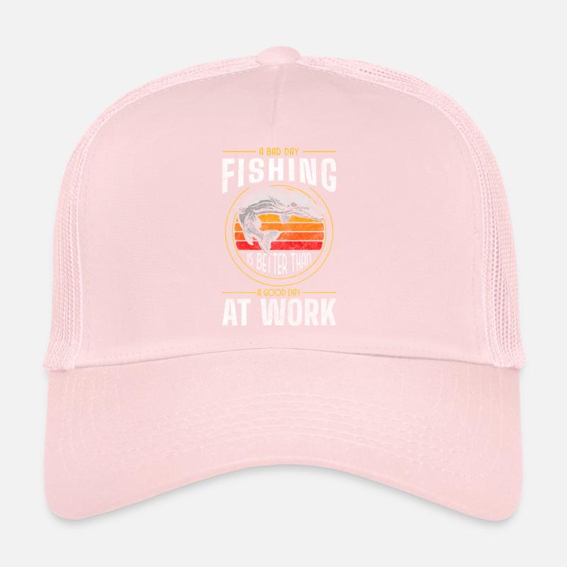 Fischen Ausflug Köder Trucker Cap
