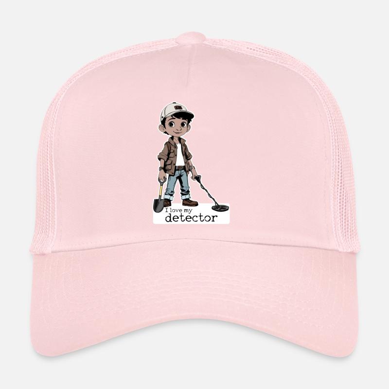 J’adore mon détecteur Casquette trucker 