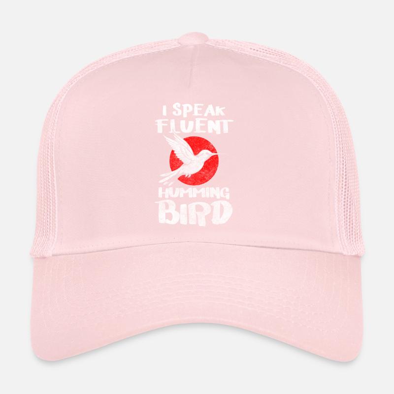 Symbole d'amour des colibris Casquette trucker 