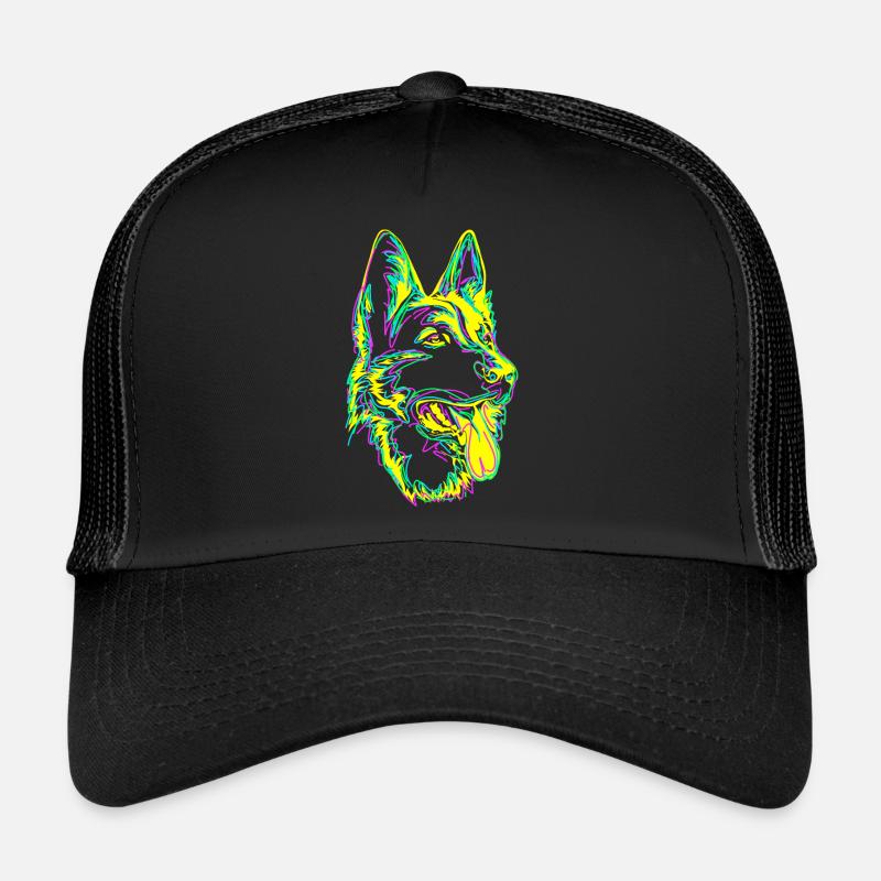 Hund bunt Trucker Cap