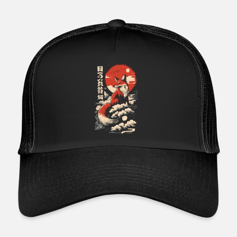 Fuchs Kitsune Japan Trucker Cap