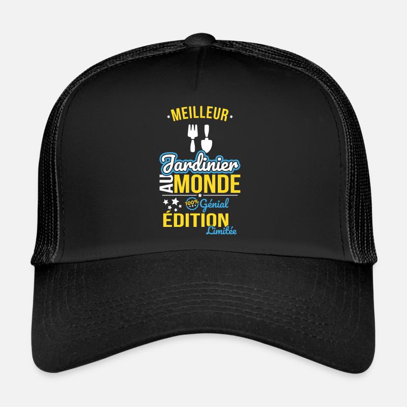 Der beste Gärtner der Welt - 100% genial Trucker Cap