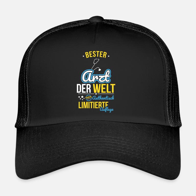 Bester Arzt der Welt - 100% Authentisch Trucker Cap