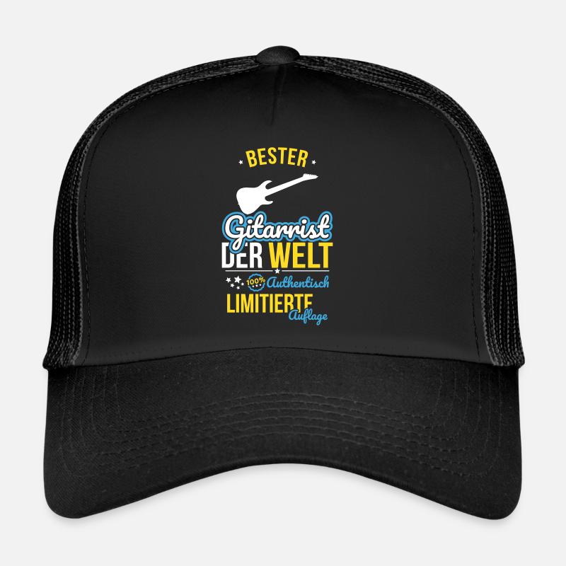 Bester Gitarrist der Welt - 100% Authentisch Trucker Cap