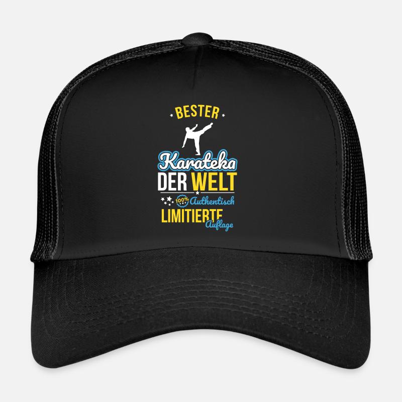 Le meilleur karatéka du monde - 100 % authentique Casquette trucker 