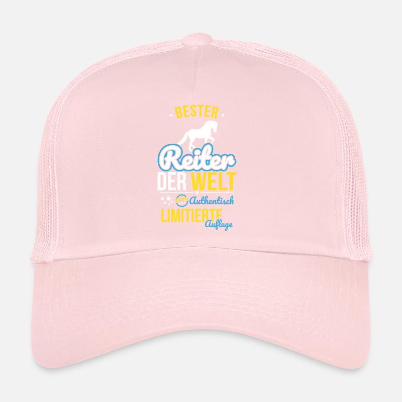 Meilleur cavalier du monde - 100 % authentique Casquette trucker 