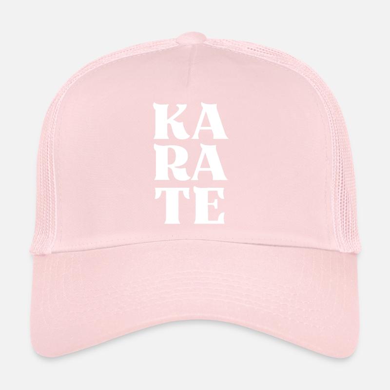 Karate große Buchstaben japanisch Karateka Trucker Cap