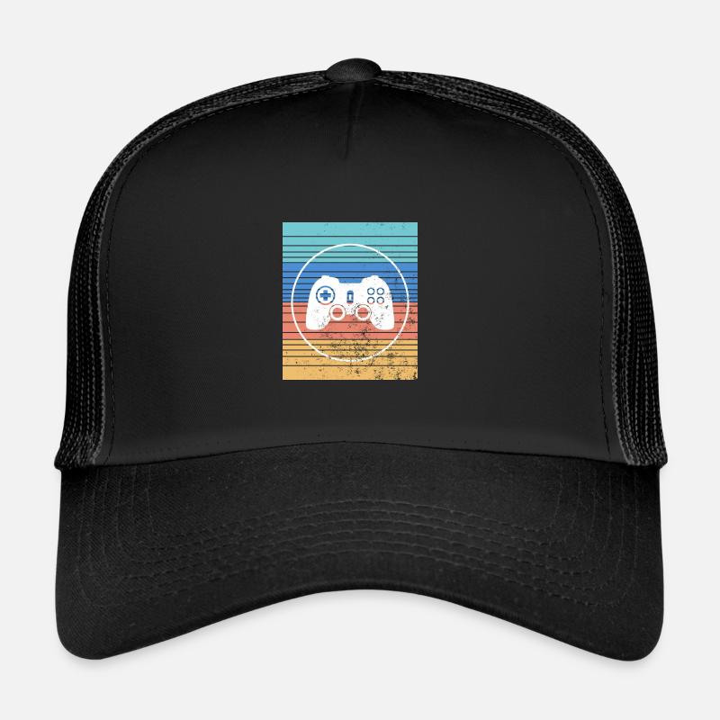 Contrôleur de jeu vidéo Casquette trucker 