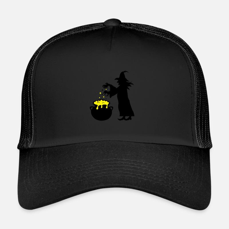 sorcière Casquette trucker 