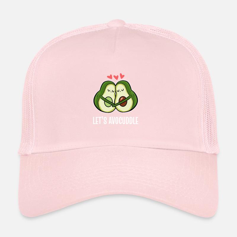 Let's Avocuddle Paare und Liebhaber Gift Trucker Cap
