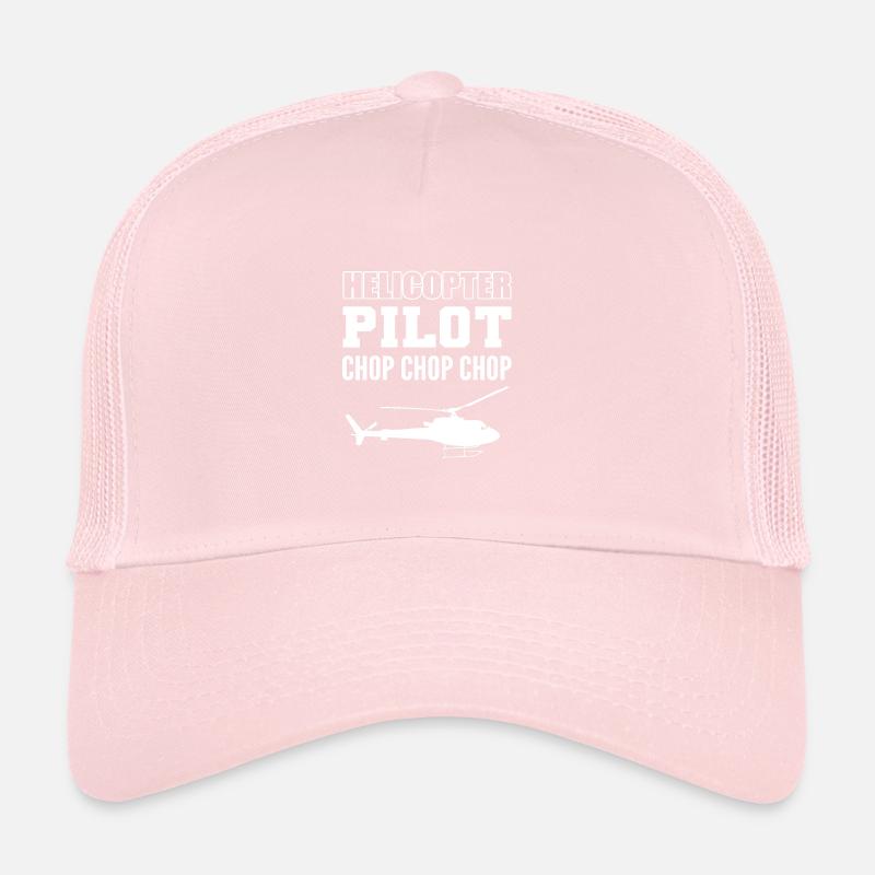 Chop Chop Kopilot Geschenk Trucker Cap
