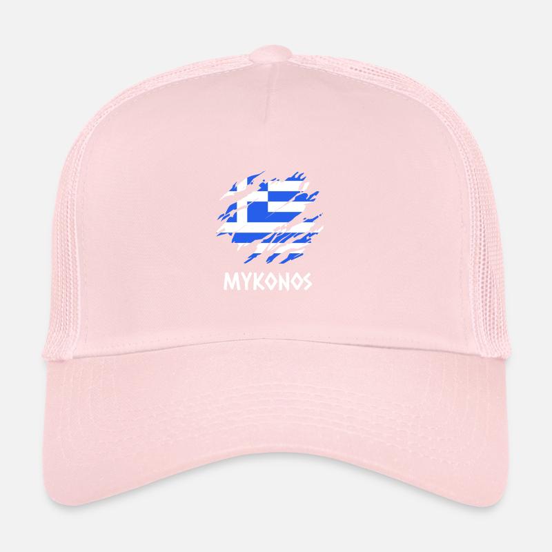Mykonos Griechenland Trucker Cap