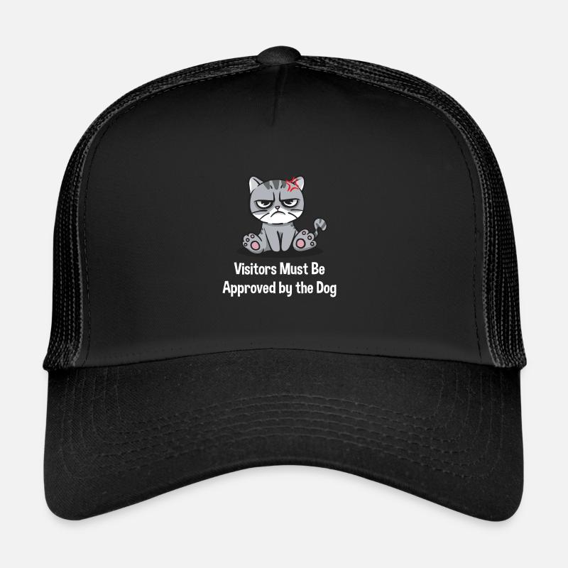 Visitors must be informed by the sarcastic dog lover. Trucker Cap