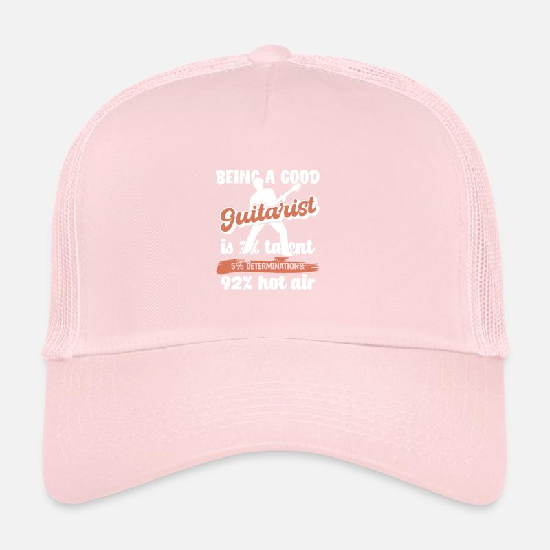 Dire drôle de guitariste Casquette trucker 