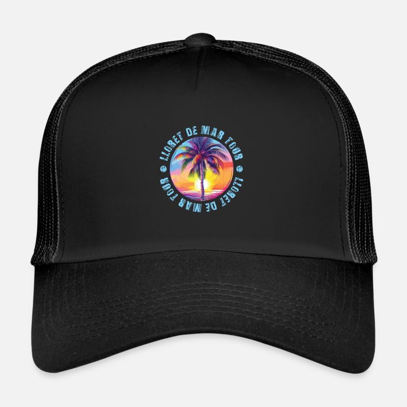 Lloret De Mar Tour Bunt Trucker Cap