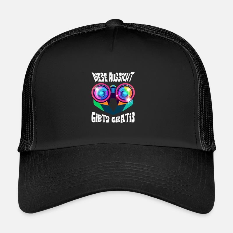 This view is free ! Trucker Cap