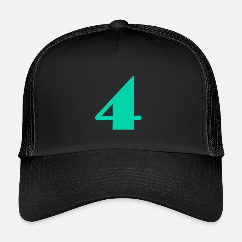 4 JAHRE,4. GEBURTSTAG,4 GEBURTSTAG,4 Trucker Cap