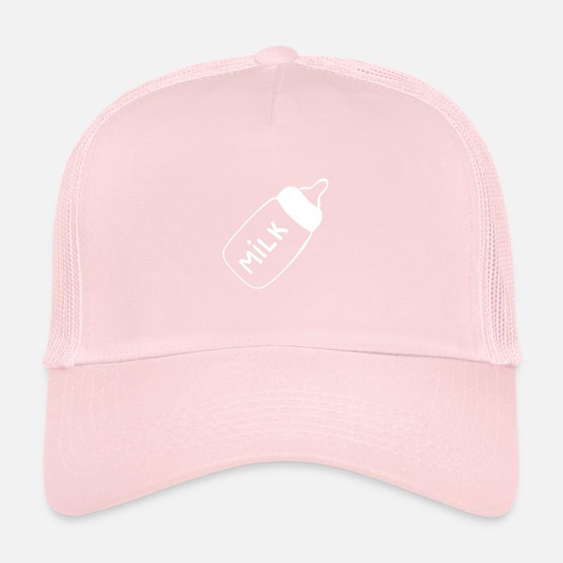 Milch Flasche Trucker Cap