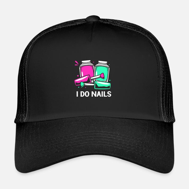 Kosmetikerin - Trucker Cap - Schwarz/Schwarz