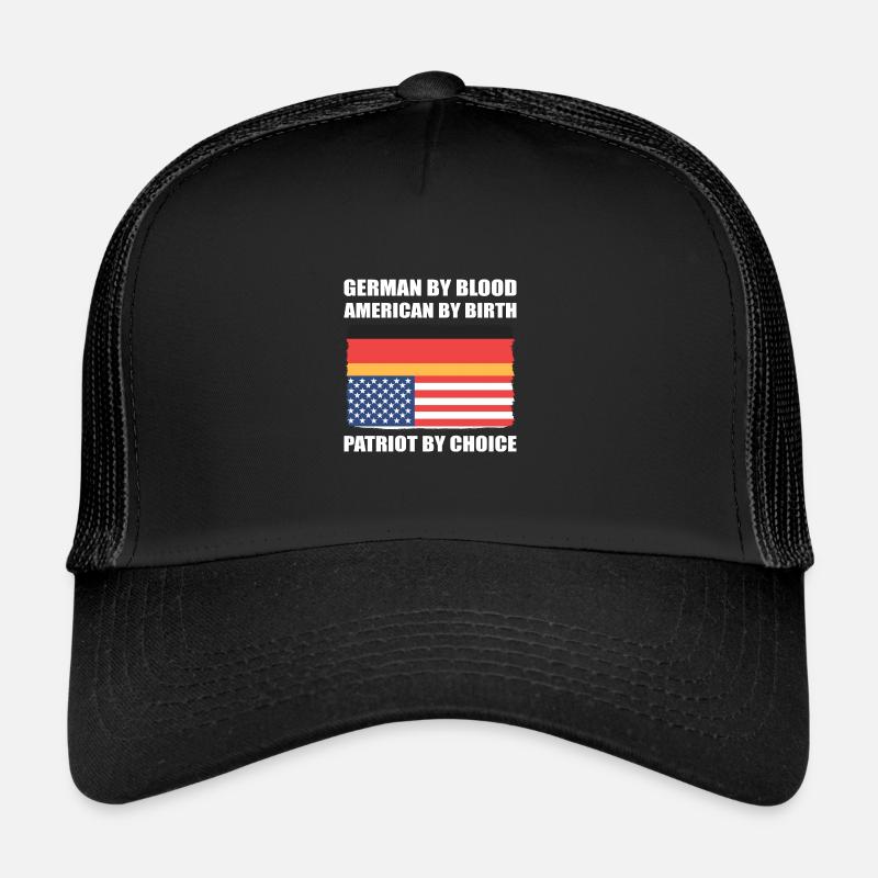 American German Trucker Cap