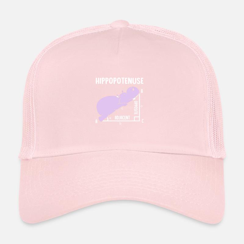 Hippopotame Casquette trucker 