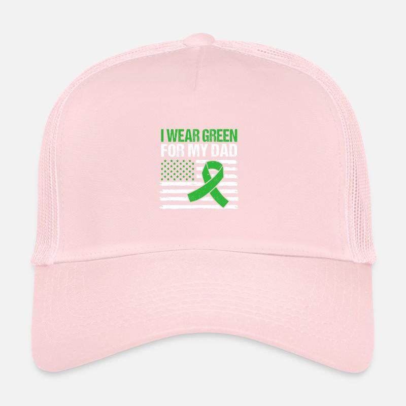 Maladie du foie Casquette trucker 