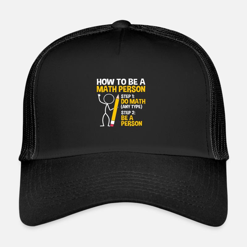 Mathematics Trucker Cap
