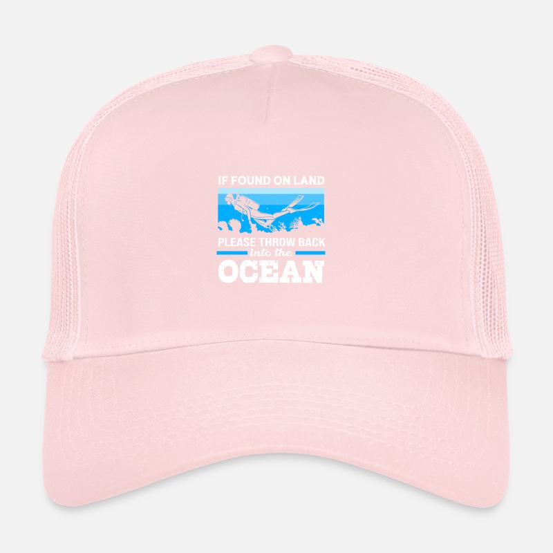 Dive Trucker Cap
