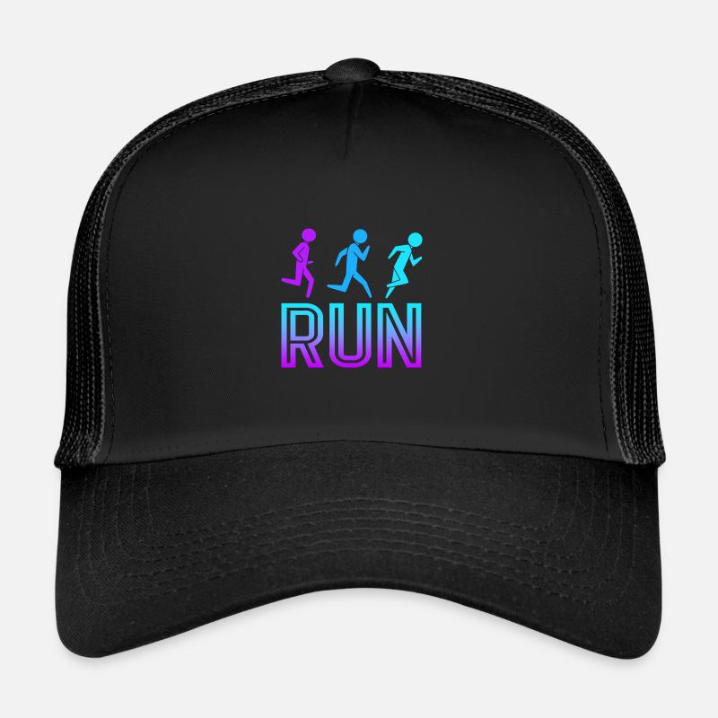 Marathon Marathon Runner Trucker Cap