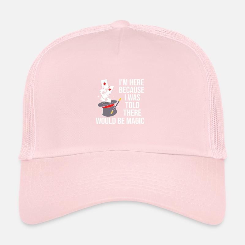 Sorcier Casquette trucker 