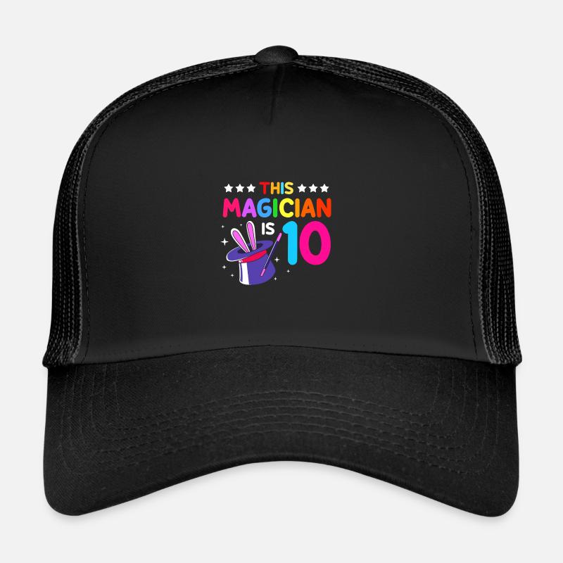 magicien magicien Casquette trucker 