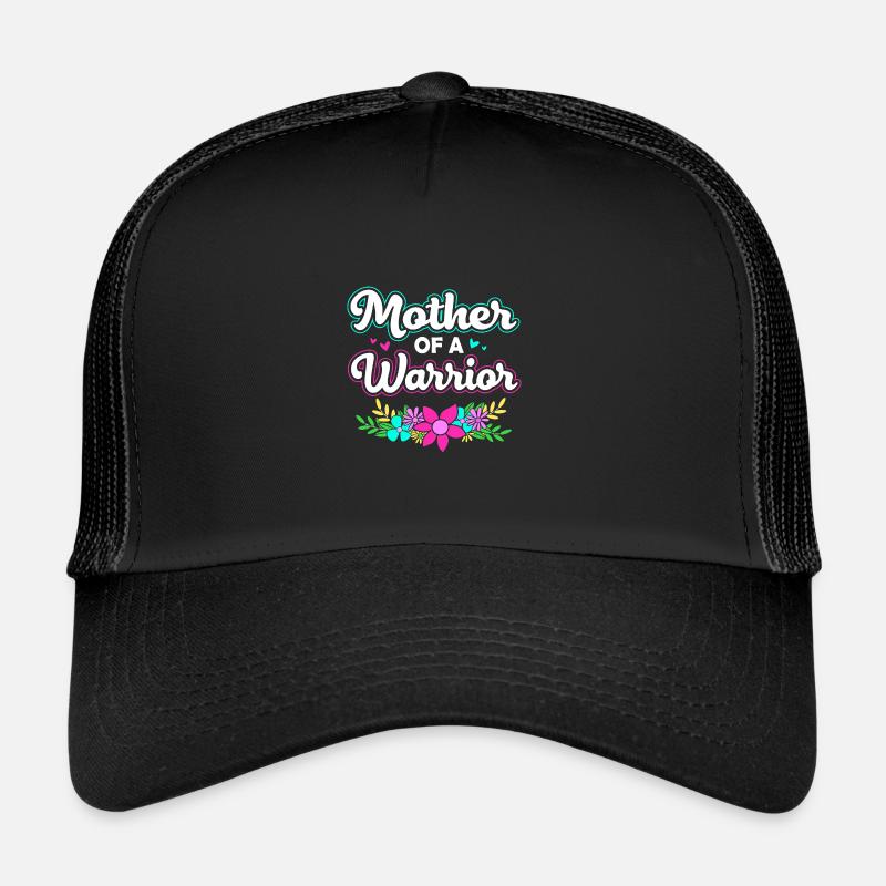 Cancer de la thyroïde Casquette trucker 