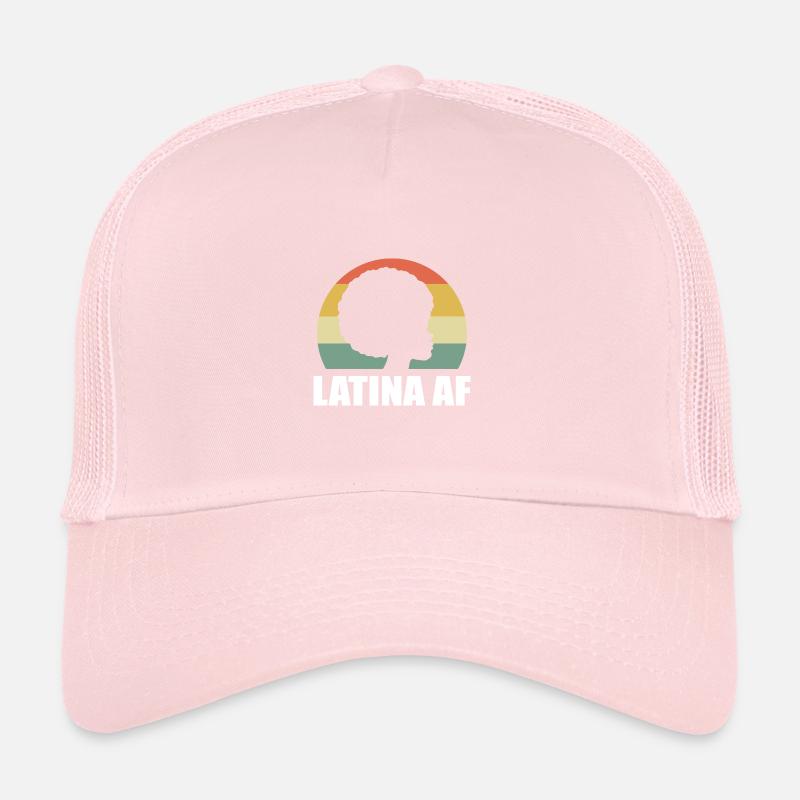 Afro Latina Casquette trucker 